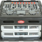 Roto Rack 10U Top Rack, 4U Front Rack, Steel Rails, Hard top, L/R Access doors