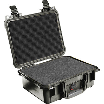 Pelican Protector 1400 Case Black With Foam New Push Latch