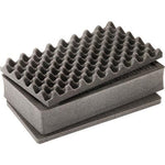 Pelican 1485 AirFS 3-piece replacement foam set with convoluted top foam and flat foam inserts shown