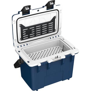 14QT PERSONAL COOLER,MIDNIGHT BLUE/WHITE