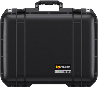1505 Air case Black with Foam