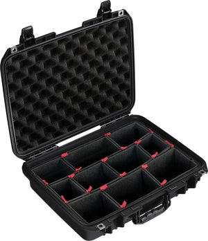 1505 Air case Black With Trek Pak