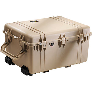 Pelican Protector 1630 Case No Foam Desert Tan