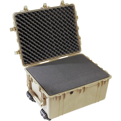 Pelican Protector 1630 Case With Foam Desert Tan