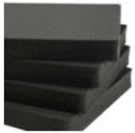 Pelican 1632 Pick N Pluck foam sections set of 4 for Pelican 1630 case with stacked black replacement foam layers