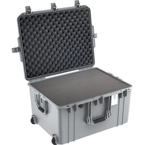 1637Air Case With Foam Silver