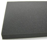 Foamerica mid-section only for Pelican 1700 case with one black flat replacement foam insert for case fit