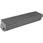 Pelican 1745 4-piece Pick N Pluck foam set with black convoluted top foam and stacked flat replacement foam inserts