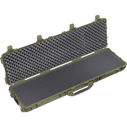 Pelican Protector 1750 Weapons Case With Foam OD Green