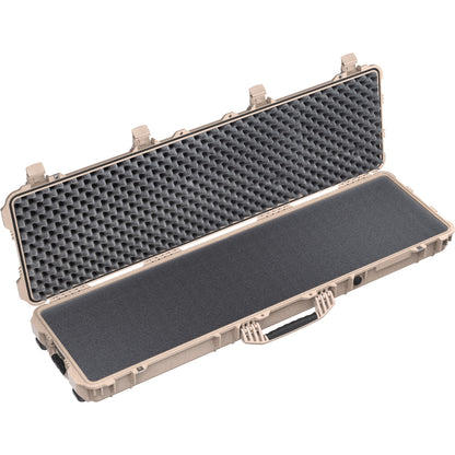 Pelican Protector 1750 Weapons Case With Foam Desert Tan