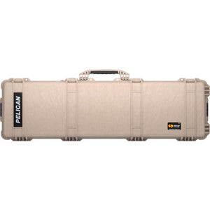 Pelican Protector 1750 Weapons Case No Foam Desert Tan