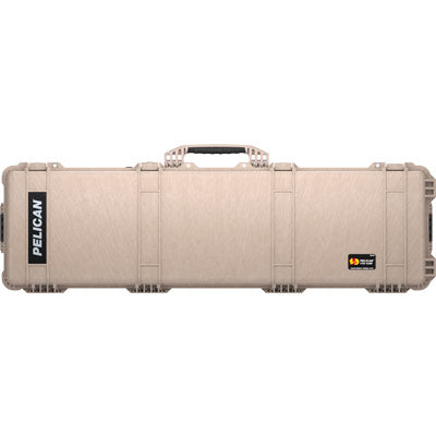 Pelican Protector 1750 Weapons Case No Foam Desert Tan