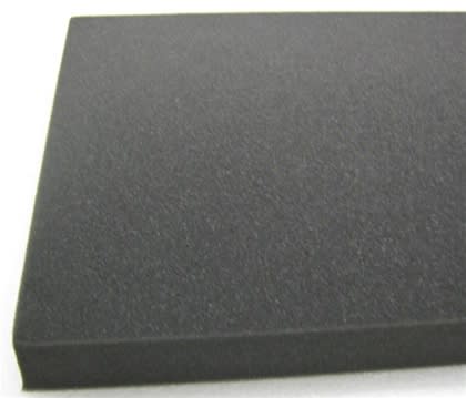 Pelican AFP1751SMS Foamerica mid-section foam only for Pelican 1750 case with one black flat replacement foam insert