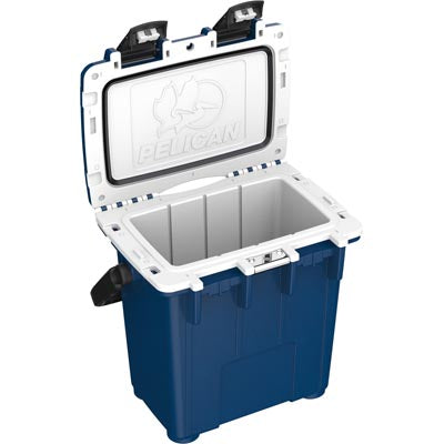 20QT Elite Cooler Midnight Blue/White