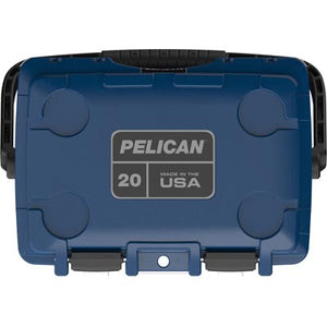 20QT Elite Cooler Midnight Blue/White