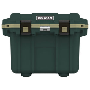 IM 30QT ELITE COOLER HUNTER GREEN/TAN