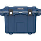 50QT ELITE COOLER MIDNIGHT BLUE/WHT
