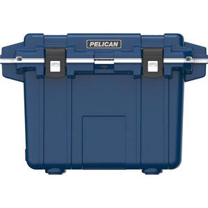50QT ELITE COOLER MIDNIGHT BLUE/WHT