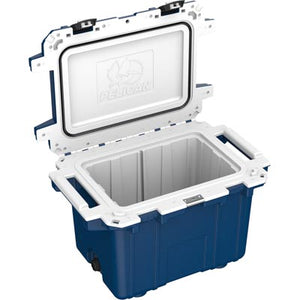 50QT ELITE COOLER MIDNIGHT BLUE/WHT