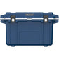 70QT ELITE COOLER MIDNIGHT BLUE/WHT