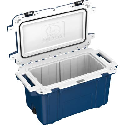 70QT ELITE COOLER MIDNIGHT BLUE/WHT