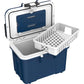 8QT PERSONAL COOLER, MIDNIGHT BLUE/WHITE