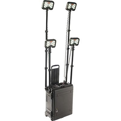 9470 Remote Area Lighting System Black Gen 3