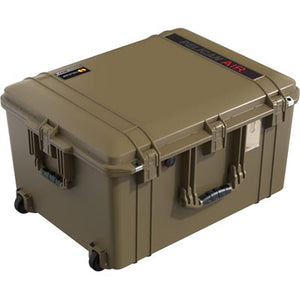 1637Air Case With Foam Tan
