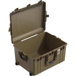 1637Air Case With No Foam Tan