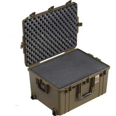 1637Air Case With Foam Tan