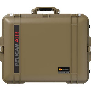 1637Air Case With No Foam Tan