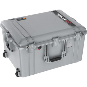 1637Air Case With Foam Silver