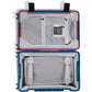 HC22 ATX Carry-On Hard-Sided Luggage Indigo