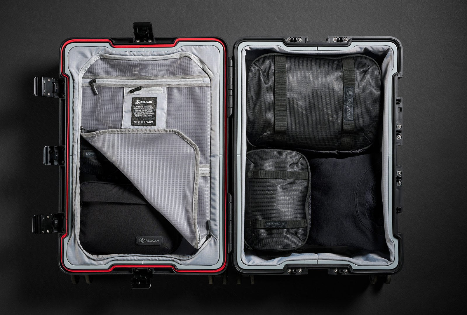 HC25 ATX Check-In Hard-Sided Luggage Charcoal - Main Image