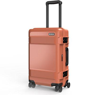 HC22 ATX Carry-On Hard-Sided Luggage Iron Clay