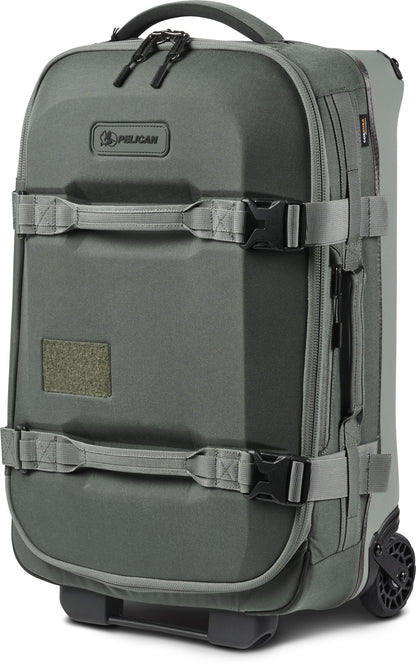 HY22 Aegis Carry-On Rolling Hybrid Duffel Charcoal  (Available for preorder)