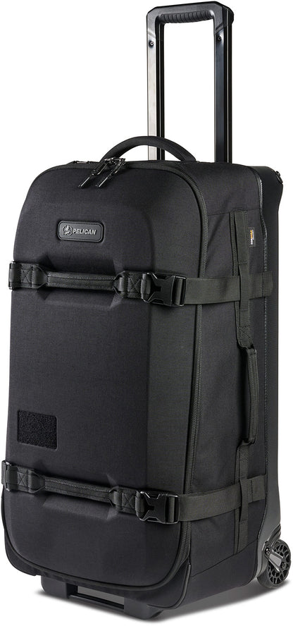 HY28 Aegis Check-In Rolling Hybrid Duffel Black  (Available for preorder)