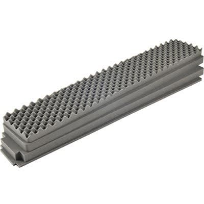 Pelican iM3410 4-piece replacement foam set with convoluted top foam and stacked flat foam inserts