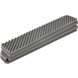 Pelican iM3410 4-piece replacement foam set with convoluted top foam and stacked flat foam inserts