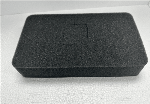 Pick N Pluck foam for Pelican M60 case with black replacement foam block and precut removable center cubes for case fit
