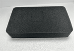 Pick N Pluck foam for Pelican M60 case with black replacement foam block and precut removable center cubes for case fit