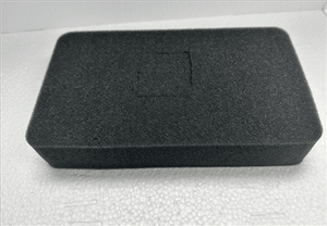 Pick N Pluck foam for Pelican M60 case with black replacement foam block and precut removable center cubes for case fit
