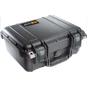 Pelican Protector 1400 Case Black With Foam New Push Latch