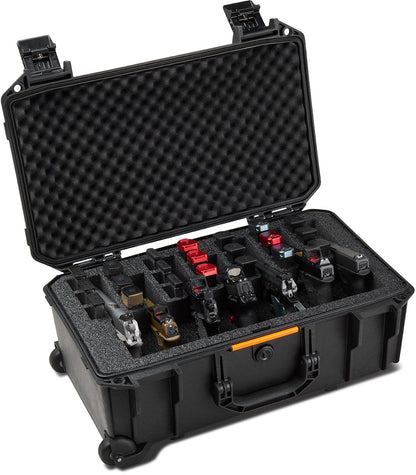 V525PF5  Vault 7-Pistol Range Case