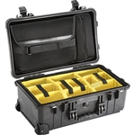 Pelican Protector 1510LOC With Padded Dividers