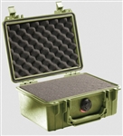 Pelican Protector 1150 Case OD Green  With Foam