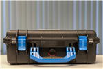 Pelican Protector 1500 Case With Foam and Blue Latch-Handle