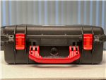 Pelican Protector 1500 Case With Foam and Red Latch-Handle