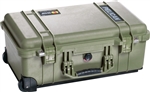 Pelican Protector 1510 Carry On Case OD Green  With Foam