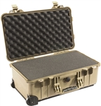Pelican Protector 1510 Carry On Case Desert Tan  With Foam
